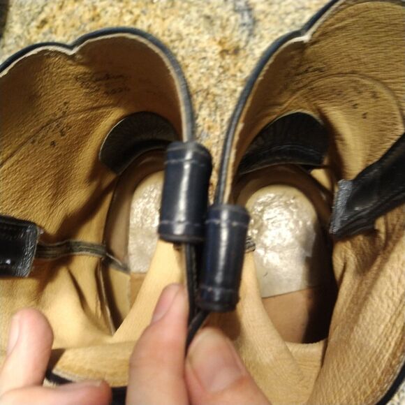 Justin 3024 Roper Boots - Mens - Size 9 EE - Blue Western Leather - Picture 9 of 12